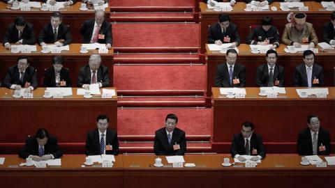 中共官员贪腐成风，中共原党校副校长日前表示，落马的省部级官员，贪污金额超乎想像。（Feng Li/Getty Images）