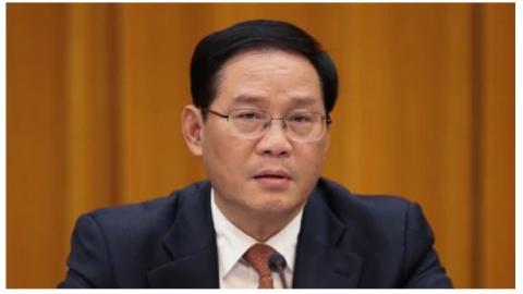 中共上海市委书记李强在审看过内部监控录像视频之后目瞪口呆，杨浦区只要有点职权的都在其中。（图片来源:Getty Images）