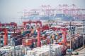 中、美贸易战升级，美国5月10日正式对总值2,000亿美元中国进口货加征关税。(AFP