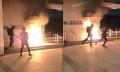 香港高院遭纵火 目击者质疑嫁祸抗议者