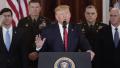 美東時間1月8日上午11點，美國總統川普將發表講話，以回應伊朗襲擊美軍在伊拉克的基地。（Win McNamee/Getty Images)