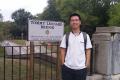 中山大学博士李保阳。(受访者提供)