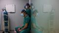 武汉肺炎疫情在中国全面告急。示意图（AFP via Getty Images)