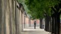北京疫情升温处于“半封城”状态，中国30个省区开始隔绝北京，中南海恐成政治孤儿。（JASON LEE/AFP via Getty Images）