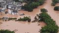 三峡大坝不但防洪无效，反倒加重了下游城市的灾情，导致宜昌全城淹水。示意图（STR/AFP via Getty Images)