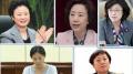 上左起:李佳、白云、杨晓波;下左起:姜保红、高小燕(图片来源:合成图)