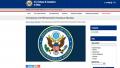 美国驻华大使馆和领事馆的中英文网站，7月20日发布了要求中共必须停止迫害法轮功的中英文声明。（网站截图）