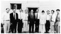 1995年时任国家主席江泽民曾到长生生物视察，图中女子为长生生物董事长高俊芳。（网络图片）