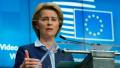 欧盟委员会主席冯德莱恩（Ursula von der Leyen）。（ EPA/AFP via Getty Images)