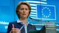 欧盟委员会主席冯德莱恩(Ursula von der Leyen)。( EPA/AFP via Getty Images)