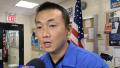 美国纽约市皇后区111分局华裔社区联络官昂旺（Baimadajie Angwang）涉嫌非法充当中共代理人，于周一（9月21日）早上被捕。图为昂旺资料照。（林丹／大纪元）
