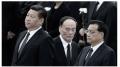 在习近平的第一任期，他和李克强、王岐山曾被指是铁三角（图片来源:Feng Li/Getty Images）