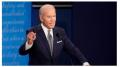 图为9月29日拜登（Biden）在首次总统候选人辩论中。（图片来源：Morry Gash-Pool/Getty Images）