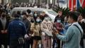 四川成都市疫情升温，12月8日，全省“迅速进入战时状态”。（NOEL CELIS/AFP via Getty Images）