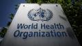 世界卫生组织（WHO）的徽标。（FABRICE COFFRINI/AFP via Getty Images）
