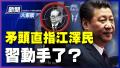 【新闻大家谈】矛头直指江泽民 习动手了？