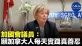 加国会议员:愿加拿大人每天实践 “真、善、忍”