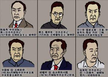 中共领导人(大纪元配图)