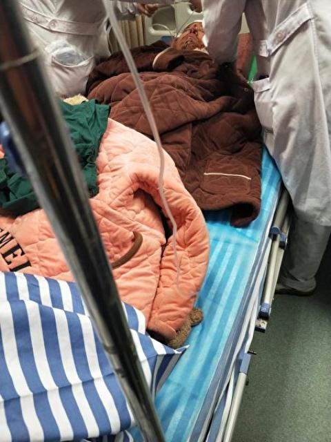 3月21日14时许,位于江苏盐城市响水县陈家港镇江苏天嘉宜化工有限公司发生大爆炸,现场视频惨烈,伤亡惨重。(受访者提供)