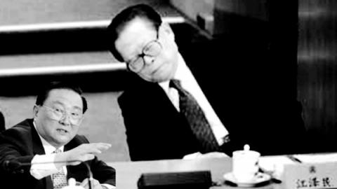 1999年5月，江泽民、罗干曾策划过一次“特别行动”