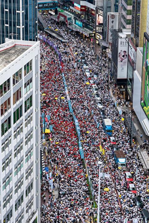 6月9日反对政府修订引渡条的反恶法大游行3