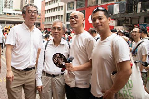 6月9日反对政府修订引渡条的反恶法大游行5