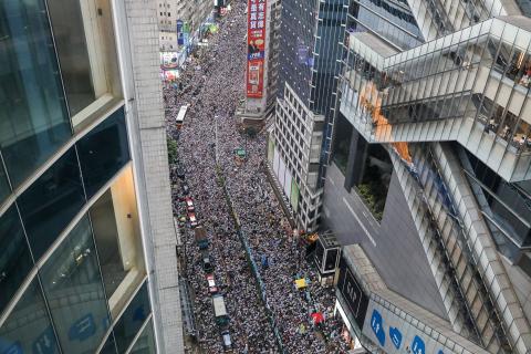 一文看懂 香港反送中条例的来龙去脉