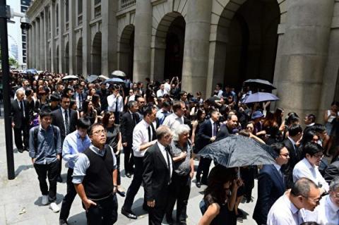 香港的觉醒与中共的恐慌