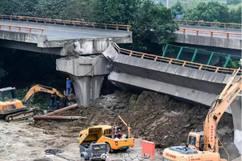 无锡高架桥倾塌 桥梁专家分析原因