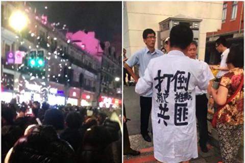 上海中产兄弟遭政府抢劫 沦为吃低保访民
