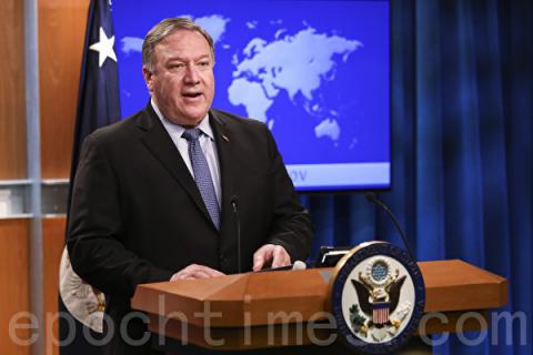 对于朝鲜领导人挑衅推出新的战争武器，美国国务卿麦克・蓬佩奥（Mike Pompeo，如图）周二表示，希望朝鲜选择和平而不是战争。（Samira Bouaou/大纪元）