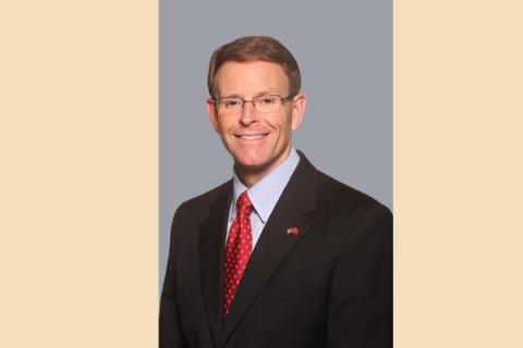 美国国际宗教自由委员会（USCIRF）主席托尼·珀金斯（Tony Perkins）。（USCIRF图片）