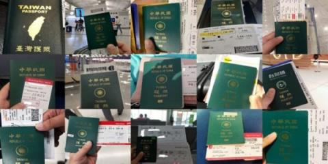 世界各国的台湾民众为支持蔡英文，陆续回台参加投票。（图取自公民割草行动）