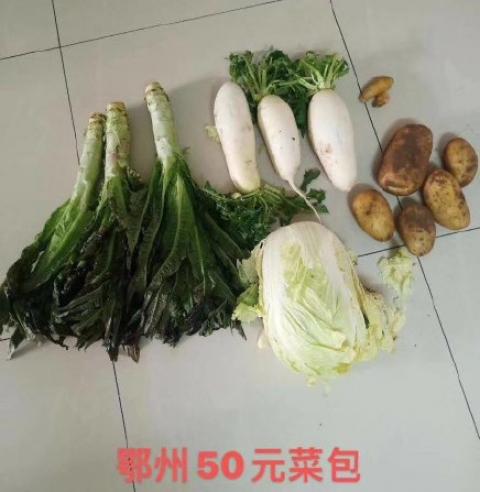 湖北疫情：捐赠蔬菜烂仓库 官太太炫耀吃不完