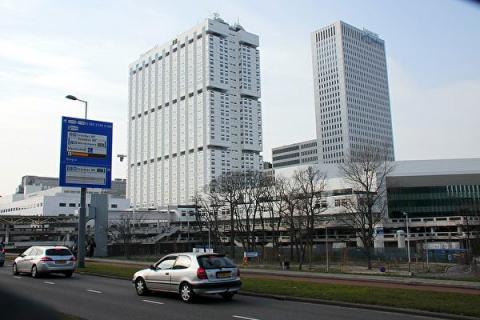 图为荷兰鹿特丹伊拉斯姆斯医学中心（Erasmus Medical Center）。（ Henk Monster／维基百科）