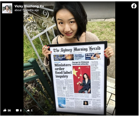 从小粉红到批评家 澳华人记者勇揭中共暴政