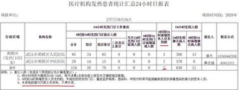 【独家】武汉黄陂区内部文件泄抗疫秘密