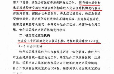 【独家】黑龙江文件揭绥芬河疫情爆发真相