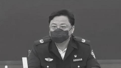 孙立军落马前是武汉抗疫的中央指导组成员。（视频截图）