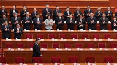 推迟两个多月的中共两会，定于5月下旬召开。(图片来源：Andrea Verdelli/Getty Images)