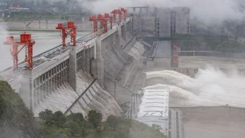 三峡模拟溃坝结果超想像 当局设秘密避难所