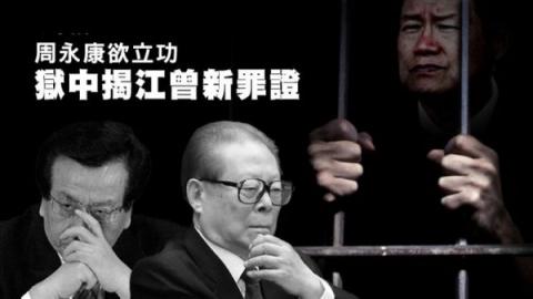 习近平前5年任期反腐打虎，江、曾仍然未被触动。（新唐人合成）