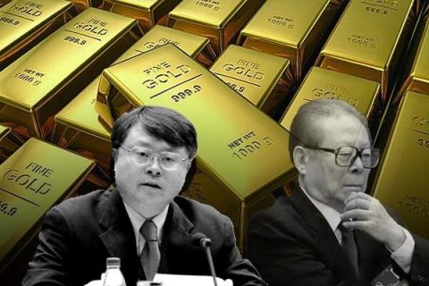据披露,江泽民家族控制的国家资产至少有1万亿美元。(合成图片)