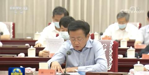 被习近平委以重任的中共经济体制改革研究会副会长樊纲。（视频截图）