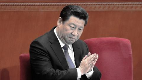 有英媒刊文称，疫情独立调查报告可能会给习近平带来灾难。（Lintao Zhang/Getty Images)