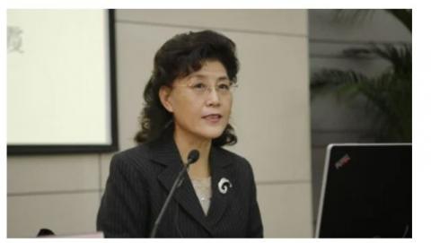 中央党校教授蔡霞与中共决裂，公开发文批评中共是“人类公敌”。（网络图片）