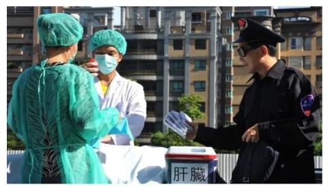 活摘器官是“这个星球上前所未有的邪恶”。(示意图/图片来源:Mandy Cheng/AFP/Getty Images)