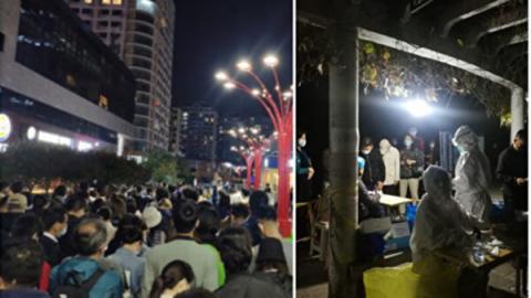 青岛隐瞒疫情 十一前已爆发