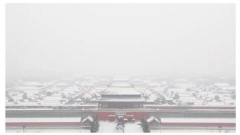 霸王级寒流12月28日至31日侵袭中国，一日间北京气温骤降。示意图。（图片来源：Feng Li/Getty Images）