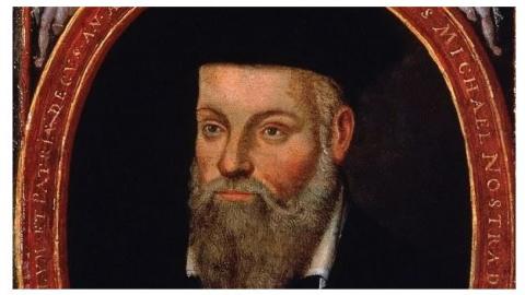 法国文艺复兴时期的预言家诺查丹玛斯（Nostradamus）的肖像。（图片来源：维基百科）